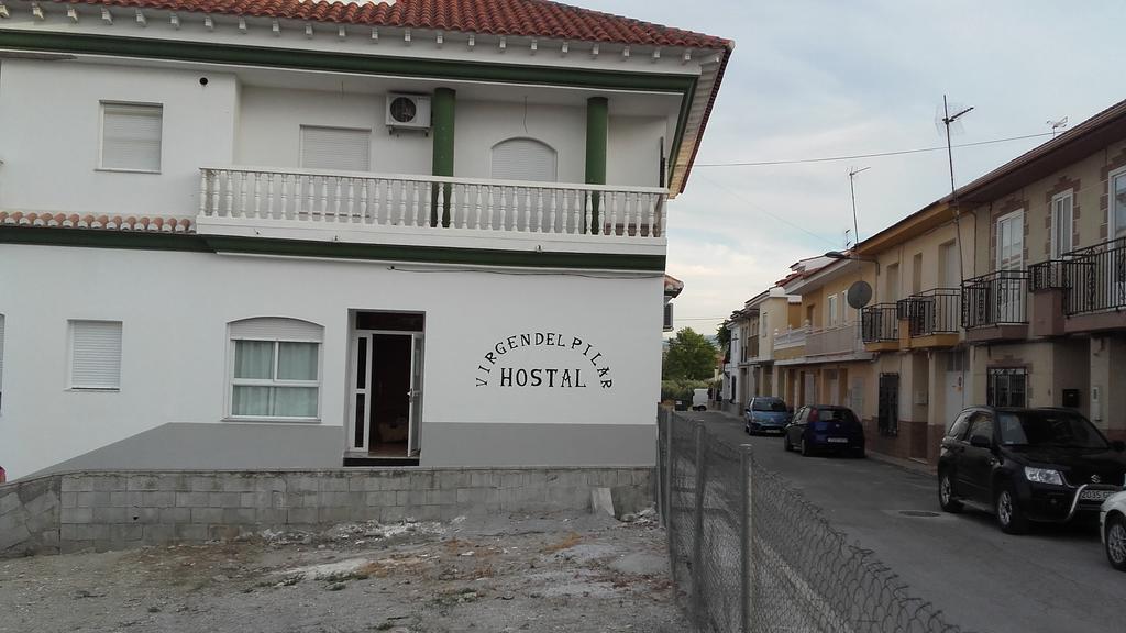 Hostal Virgen Del Pilar Baza Eksteriør bilde