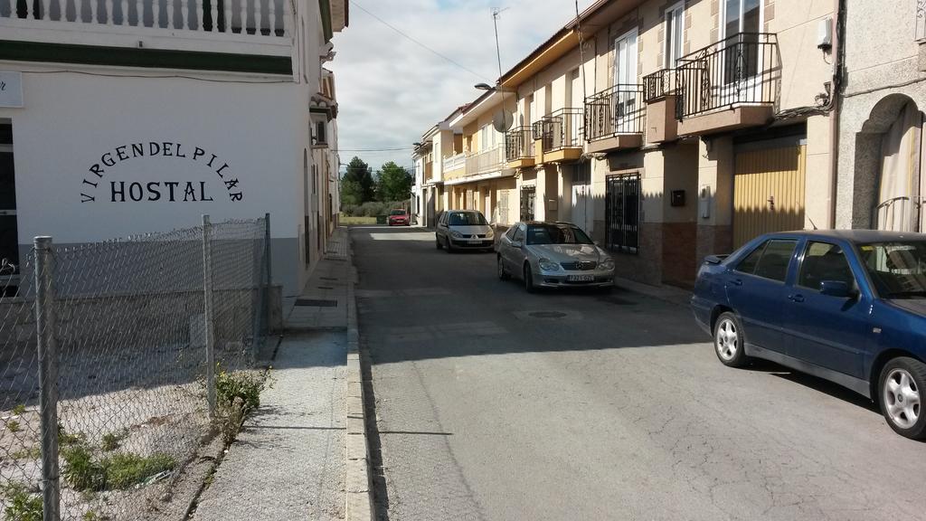Hostal Virgen Del Pilar Baza Eksteriør bilde
