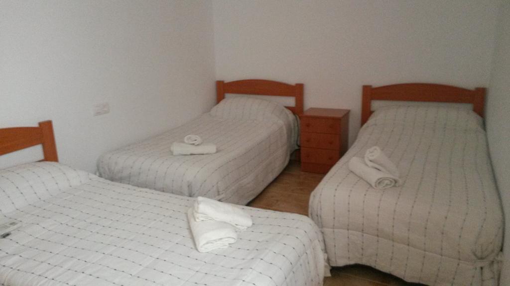 Hostal Virgen Del Pilar Baza Eksteriør bilde