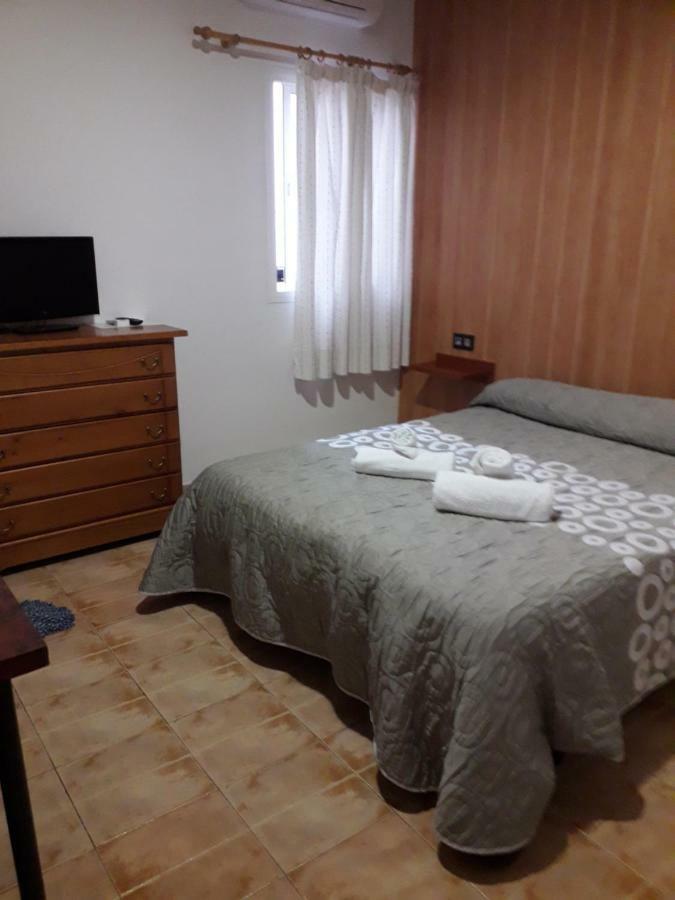 Hostal Virgen Del Pilar Baza Eksteriør bilde